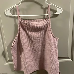 Madewell Lilac Purple Tank Top